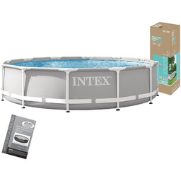 Basen Intex 366x76 Ogrodowy Stelażowy 26710