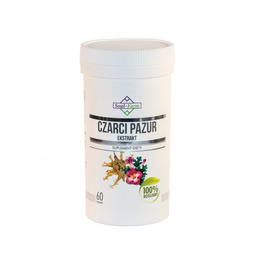 CZARCI PAZUR EKSTRAKT (500 mg) Suplement diety, 60