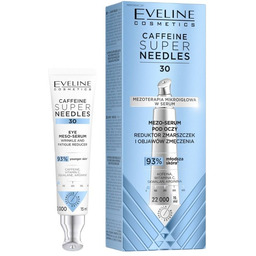 EVELINE Caffeine Super Needles 30 mezo-serum pod oczy