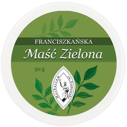 Herbarium św. Franciszka MAŚĆ ZIELONA Skóra atopowa, egzema,