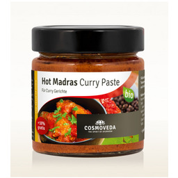 Pikantna Pasta Curry 175g Cosmoveda BIO - Darmowa