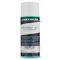 KRYOLAN - TRANSPARENT JELLY - Żel do symulacji