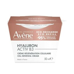 AVENE HYALURON ACTIV B3 Krem odbudowujący komórki REFILL,