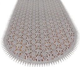 Bieżnik owalny z gipiury GB02-3