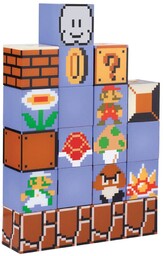 Gadżet Lampka do układania bloków / Super Mario