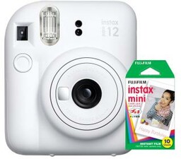 Fujifilm Instax Mini 12 Biały + wkłady 10szt