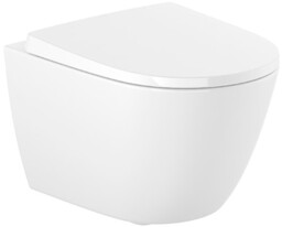 Roca Ona miska WC wisząca Rimless biała SUPERGLAZE