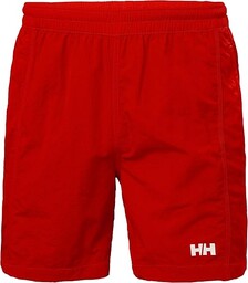 Helly Hansen Męskie kąpielówki Calshot, XS, czerwone