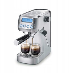 Caso Espresso Gourmet Crema Ekspres ciśnieniowy 20 bar,
