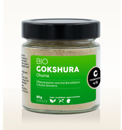 BIO Gokshura Churna 80g Cosmoveda Dla mężczyzn