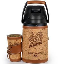 Zestaw Termos Pajarito 1,3l + Matero Palo Santo