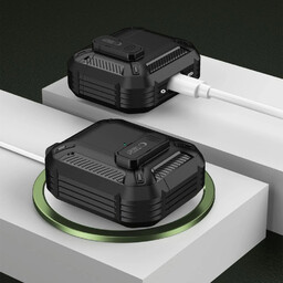 Etui Tech-Protect Carbonox do Apple AirPods 4 Black