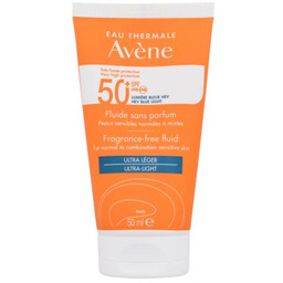 Avene Sun Fragrance-Free Fluid Ultra-Light SPF50+ preparat