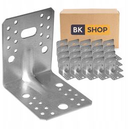 Kątownik budowlany montażowy ciesielski z przetłoczeniem 105x105x90x2 20szt