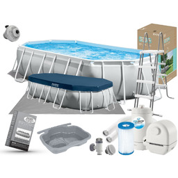 Basen Intex 503x274x122 Ogrodowy Stelażowy 26796