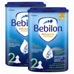 Bebilon 2 Pronutra Advance mleko modyfikowane po 6