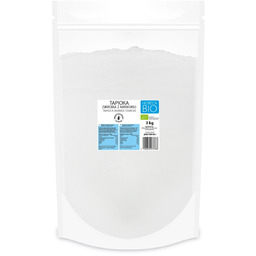 Tapioka (Skrobia Z Manioku) Bezglutenowa Bio 3 Kg