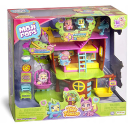 Figurki Moji Pops Magic Box domek na drzewie