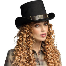 Boland - 54388 cylinder w stylu steampunk, kapelusz