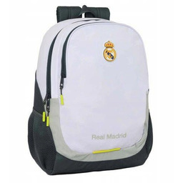 Real Madryt Plecak Szkolny Sportowy Młodizeżowy Biały Real