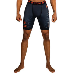 Venum Vale Tudo Shorts Spodenki Kompresyjne Thunder Dragon
