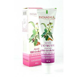 Krem Przeciwzmarszczkowy na przebarwienia 50g PATANJALI - Darmowa