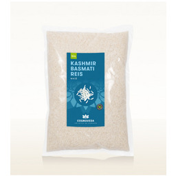 Ryż Basmati Kashmir BIO 1kg Cosmoveda - Darmowa