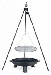 FARMCOOK Grill ogniskowy E01043 Średnica rusztu 60cm