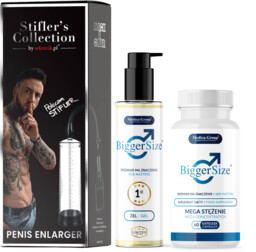 Zestaw XXXL Stifler s Collection by Sekrecik pompka