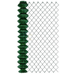 Siatka pleciona zielona 1,25 x 10 mb 1,7/2,7
