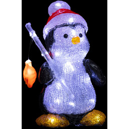 Fééric Lights And Christmas Ozdoba świetlna zewnętrzna, pingwin