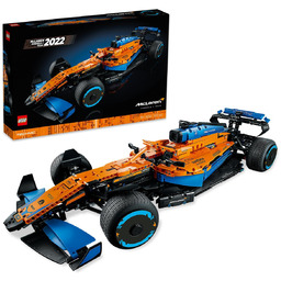 LEGO Technic, klocki, Samochód wyścigowy McLaren Formula 1,