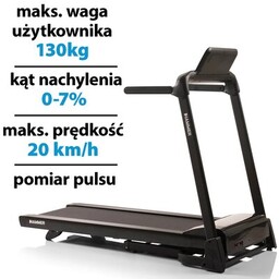 HAMMER Bieżnia elektryczna FlyRun 2.0 3309.71W 20km/h