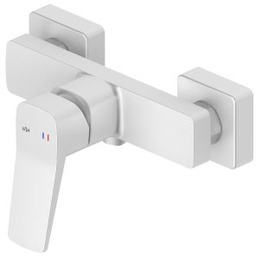 KFA Bateria prysznicowa MALAGA ścienna biała 4526-010-44