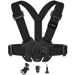 TECH-PROTECT Szelki mocujące GA100 Czarny