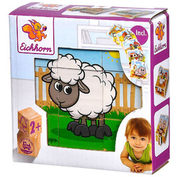Eichhorn - Kostki z obrazkami, gospodarstwo rolne, 9