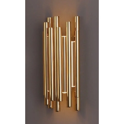 Kinkiet designerski ORGANIC GOLD W0187 - MaxLight