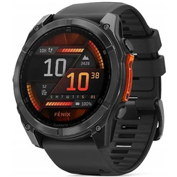 Smartwatch Garmin Fenix 8 Amoled szary 51mm
