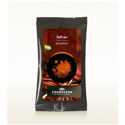 Szafran Organiczny sproszkowany 0 1g Cosmoveda - Darmowa