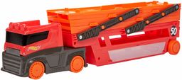 Mega Transporter Hot Wheels z miejscem na 50