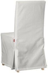 Pokrowiec na krzesło Henriksdal długi, jasnobeżowy, krzesło Henriksdal,