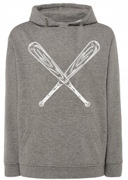 Bluza męska nadruk Baseball KIJE r.L