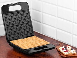 Gofrownica 4 Chrupiące Duże Gofry Duża Mocna 1400W