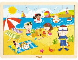 VIGA Puzzle Cztery pory roku: Lato 51270 (24