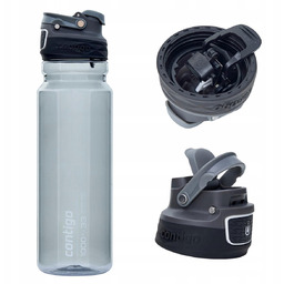 Butelka na wodę Contigo Free Flow 1000ml Szara