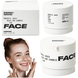 Krem do TWARZY PROBIOTYKI nawilżający NOC regeneracja WITAMINA