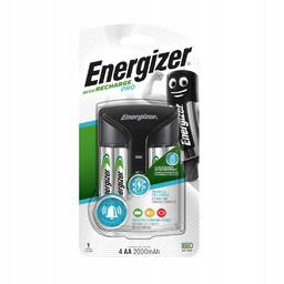 Ładowarka akumulatorków Ni-MH Energizer Pro 4 x R6/AA