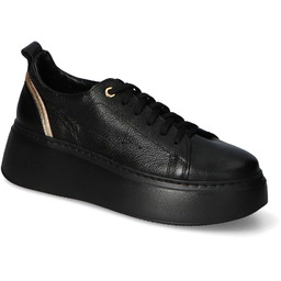 Sneakersy Filipczyk F-158/3 Czarny GR/407 lico