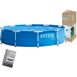 Basen Intex 305x76 Ogrodowy Stelażowy 28200