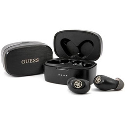 Guess słuchawki Bluetooth GUTWSJL4GBK TWS + stacja dokująca